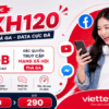 Gói MXH120 Viettel: 30GB Data Kèm Ưu Đãi Mạng Xã Hội Thả Ga
