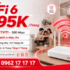 Lắp WiFi 6 Viettel Chỉ Từ 195K/Tháng - Mạng Mạnh, Dùng Tháng Nào Đóng Tháng Đó