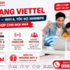Lắp Mạng Viettel 195K/Tháng - WiFi 6 Cho Mọi Nhà, Tốc Độ 300Mbps Ổn Định