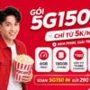 Gói 5G150 Viettel: Chỉ Từ 5K/Ngày, Data 6GB Mỗi Ngày Kèm TV360