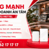 Gói MESHVT2 Viettel Cho Cửa Hàng, Quán Cafe, Hộ Kinh Doanh Tại Sài Gòn