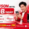 Gói 5G150N Viettel: 8GB/Ngày, Miễn Phí TV360 4K Và 30GB Lưu Trữ