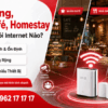Kinh Doanh Nhà Hàng, Quán Café, Homestay Nên Dùng Gói Internet Nào?