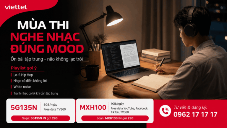 Mùa Thi Nên Nghe Nhạc Gì Để Ôn Bài Tốt Hơn