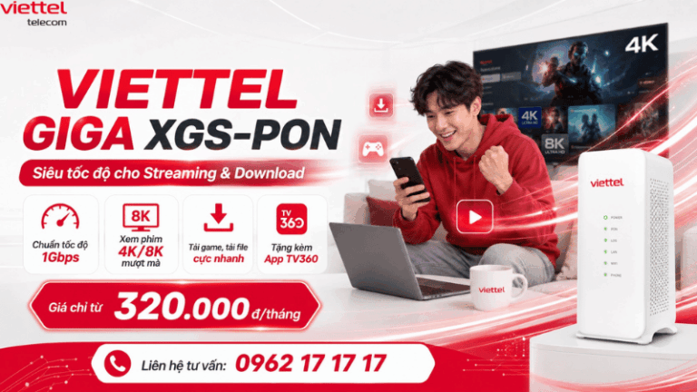 Viettel GIGA XGS-PON