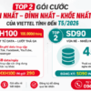 Top 2 Gói Cước Viettel Đáng Đăng Ký Nhất Tháng 5/2026: MXH100 Và SD90