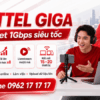 Viettel GIGA XGS-PON: Internet 1Gbps Cho Livestream, Làm Việc Và Giải Trí Tốc Độ Cao