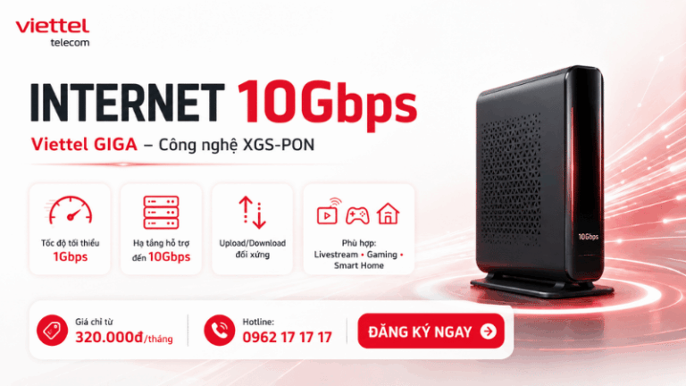 Tổng Hợp Công Nghệ XGS-PON Và Giải Pháp Viettel GIGA Mới Nhất
