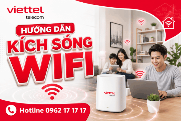 3 Cách sử dụng thiết bị kích sóng WiFi đơn giản tại nhà