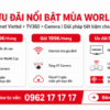 3 Ưu Đãi Viettel Đáng Chú Ý Mùa World Cup - Internet, Camera Và Voucher Đến 300K