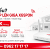 Internet Viettel GIGA XGSPON - Giải Pháp Chấm Dứt WiFi Yếu Cho Gia Đình Và Doanh Nghiệp