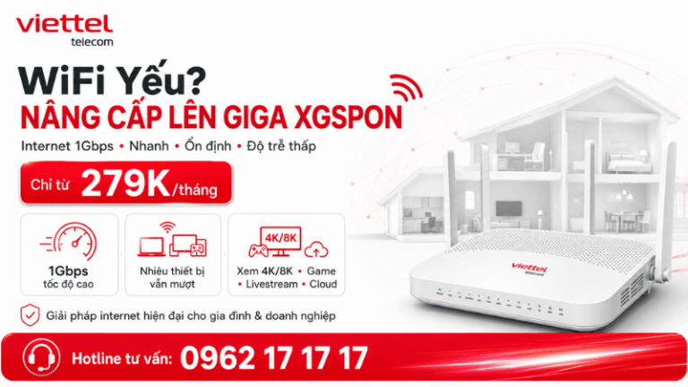 Internet Viettel GIGA XGSPON