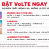 Hướng Dẫn Bật VoLTE Trên Smartphone Để Gọi Điện Chất Lượng Cao, Không Lo Tắt Sóng 2G