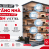WiFi Mesh Viettel - Giải Pháp Phủ Sóng WiFi Cho Nhà Nhiều Tầng, Di Chuyển Mượt Không Rớt Mạng