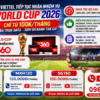 Gói 5G Viettel Xem World Cup 2026 Miễn Phí Trên TV360 Chỉ Từ 100K/Tháng