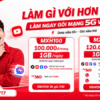 Gói MXH100 Và MXH120 Viettel - Hơn 100K Có Ngay Data 5G Dùng Cả Tháng