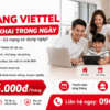 Lắp Mạng Viettel Triển Khai Trong Ngày - Có Mạng Sử Dụng Ngay Chỉ Từ 195K/Tháng
