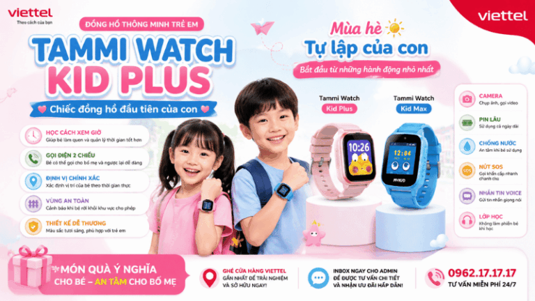 Tammi Watch Kid Plus
