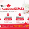 5GMAX Viettel Mùa Thi - Bộ Gói Data Ngắn Ngày Cho Sĩ Tử Và Phụ Huynh