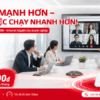 Viettel GIGA XGS-PON Cho Doanh Nghiệp - Mạng Mạnh Hơn, Công Việc Chạy Nhanh Hơn