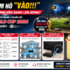 Cách Setup Mạng Xem World Cup 2026 4K Không Giật Lag Trên TV360