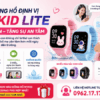 Đồng Hồ Định Vị MyKid Lite - Món Quà Cho Con, Sự An Tâm Cho Ba Mẹ