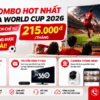 Combo Internet + Truyền Hình + Camera Viettel Chỉ Từ 215K/Tháng