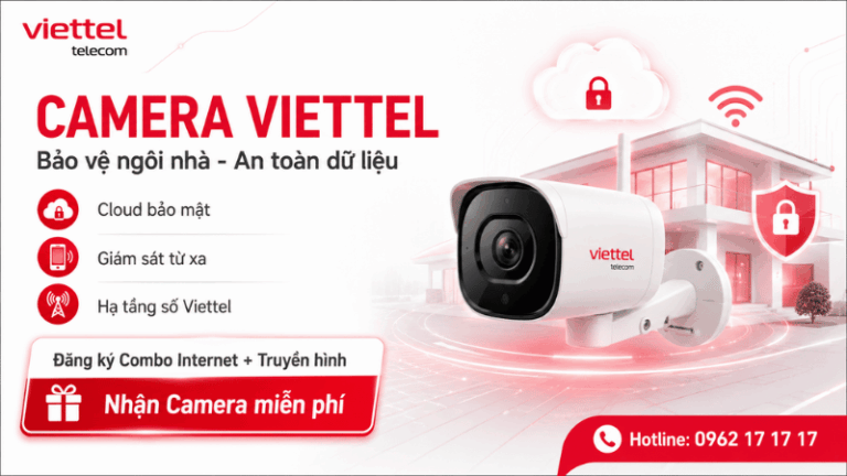 Camera Viettel Và An Toàn Dữ Liệu