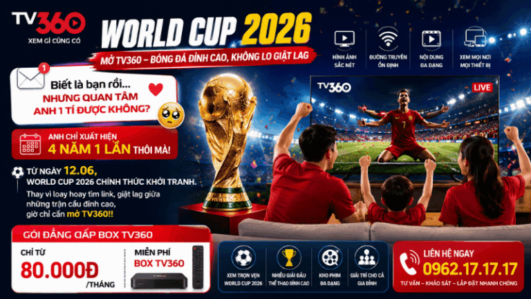 TV360 World Cup 2026