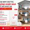 Gói MESHVT1 Viettel 210K/Tháng - Mesh WiFi Phủ Sóng Khắp Nhà, Kết Nối Mượt Mà