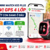 Tammi Watch Kid Plus - Đồng Hồ Định Vị GPS 4 Lớp Giúp Bố Mẹ Biết Con Đang Ở Đâu
