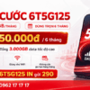 Gói 6T5G125 Viettel - 500GB/Tháng, Đăng Ký Một Lần Dùng Trọn Gói 6 Tháng