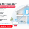 WiFi Tầng 2 Bị Yếu Do Đâu? Giải Pháp Mesh WiFi Cho Nhà Nhiều Phòng