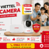 Lắp WiFi Viettel Tặng Camera - Giải Pháp Internet Và An Ninh Cho Gia Đình