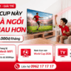 Combo Internet + Truyền Hình Viettel Chỉ Từ 230K/Tháng - Cả Nhà Xem Trọn World Cup 2026
