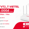 Gói NETVT2_T Viettel 240K/Tháng - WiFi 500Mbps Đến 1Gbps, Tặng Modem WiFi 6