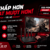 Viettel GIGA Cho Game Online - Ping Thấp Hơn, Combat Mượt Hơn