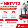 Gói NETVT2 Viettel: Internet Tốc Độ Cao 500Mbps - 1Gbps, Trang Bị Modem WiFi 6