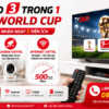 Combo Internet TV360 Camera Viettel - Lắp 1 Lần Nhận Ngay 3 Tiện Ích Mùa World Cup