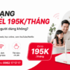 Gói Mạng Viettel 195K/Tháng Có Đủ Cho 5 Người Dùng Không?