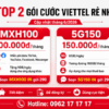 Top 2 Gói Cước Viettel Rẻ, Dễ Đăng Ký Và Được Quan Tâm Nhiều Đầu Tháng 6/2026