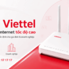 WiFi Viettel - Giải Pháp Internet Tốc Độ Cao Cho Gia Đình Và Doanh Nghiệp