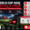 Combo Internet + TV360 Box Xem World Cup 2026 Từ 250.000đ/Tháng