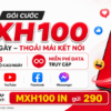 Gói MXH100 Viettel - 1GB/Ngày, Miễn Phí Data TikTok, YoiTube, Facebook