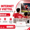 Combo Internet Cáp Quang Và Truyền Hình TV360 Viettel Chỉ Từ 215K/Tháng