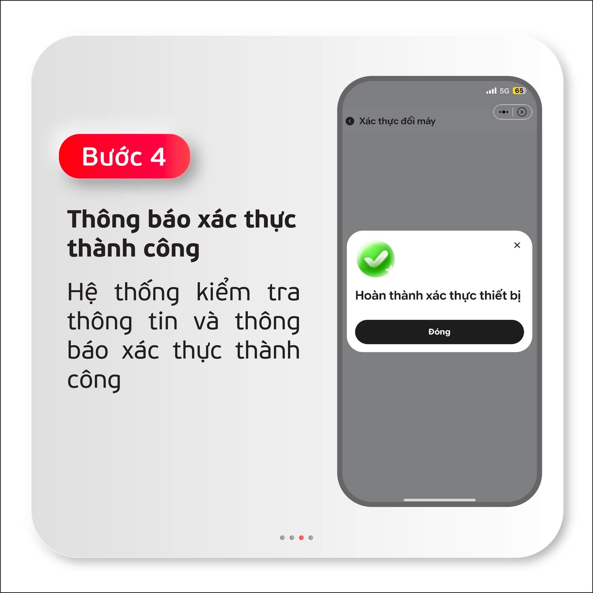 Bước 4: Hoàn tất