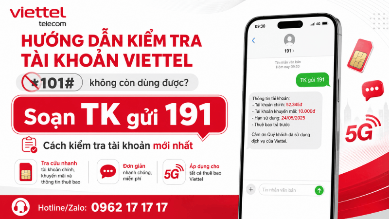 Không Kiểm Tra Được Tài Khoản Viettel Bằng *101# Có Phải Sim Bị Khóa Không?