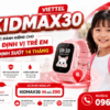 Gói KIDMAX30 Viettel - Gói Cước Dành Riêng Cho Đồng Hồ Định Vị Trẻ Em, Kết Nối Ổn Định Suốt 14 Tháng