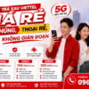 Gói Trả Sau Viettel Giá Rẻ - Data Khủng, Thoại Rẻ, Kết Nối Không Gián Đoạn