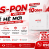XGS-PON - Công Nghệ Internet 10Gbps Thế Hệ Mới Cho Gia Đình Và Doanh Nghiệp